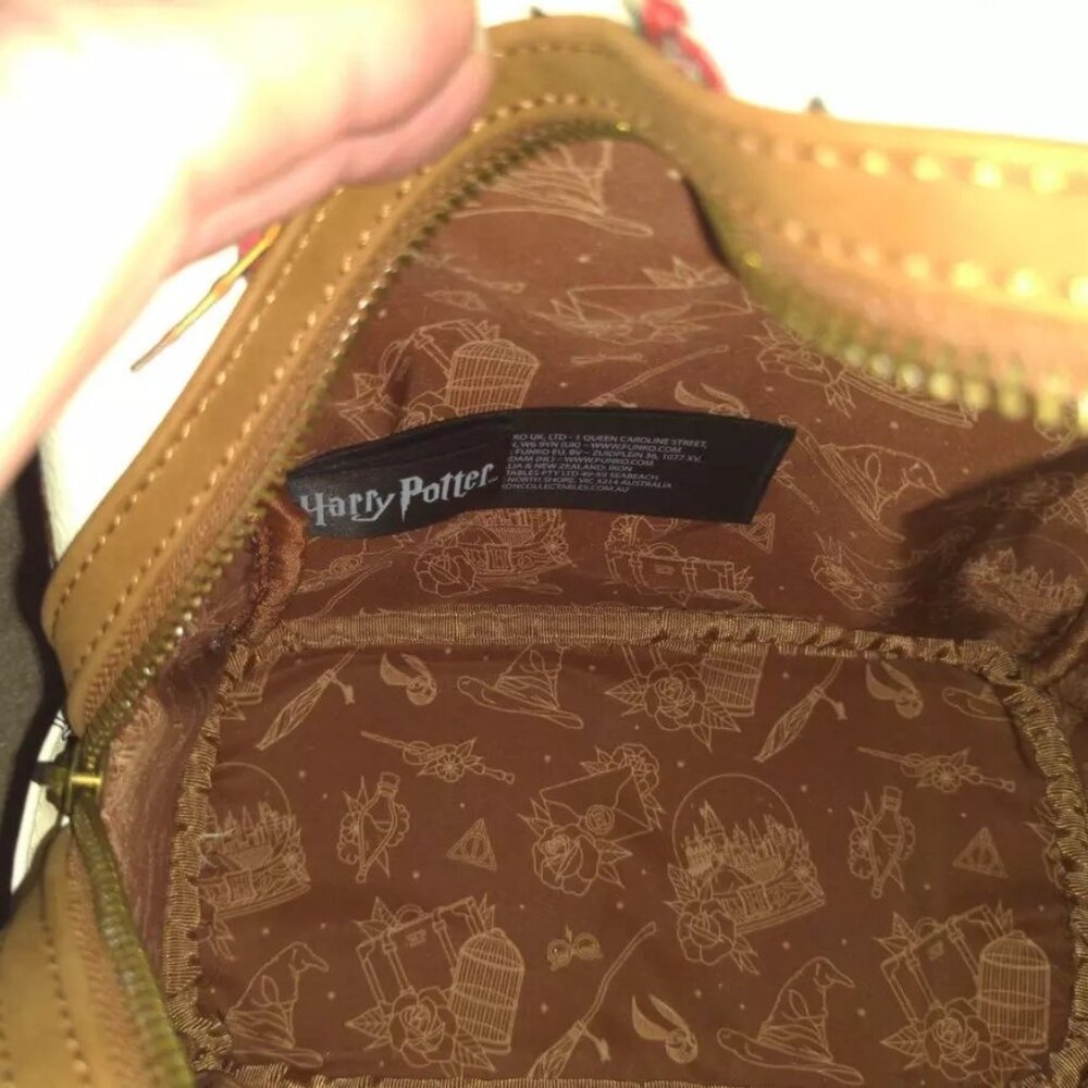 Loungefly Harry Potter Tattoo Art Mini Backpack - Picture 4 of 8